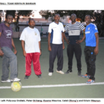 Bahrain Team - Polycarp Ondieki, Peter Ochieng, Oyamo Maurice, Caleb Okong'o, Ewin Mayoyo