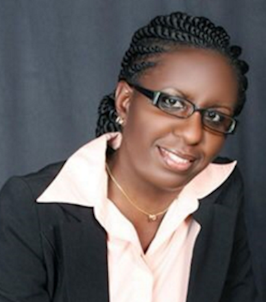 Violet Muhando